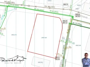 Prodej pozemku pro bydlení, Horní Planá, 1000 m2