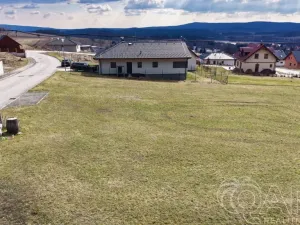Prodej pozemku pro bydlení, Horní Planá, 1000 m2