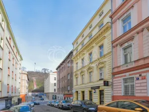 Pronájem bytu 3+kk, Praha - Žižkov, Jeronýmova, 66 m2
