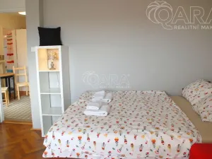 Pronájem bytu 1+1, Praha - Staré Město, Melantrichova, 34 m2