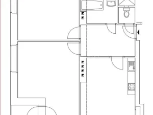 Pronájem bytu 2+1, Praha - Břevnov, Veleslavínská, 69 m2