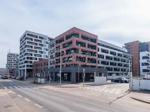 Pronájem bytu 1+kk, Praha - Hloubětín, Poděbradská, 39 m2