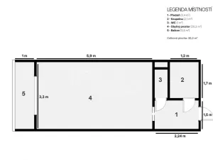 Prodej bytu 1+kk, Ostrava - Moravská Ostrava, Gen. Píky, 27 m2