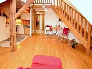 Pronájem bytu 2+kk, Praha - Bubeneč, Národní obrany, 53 m2