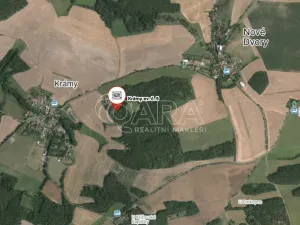 Prodej pozemku pro bydlení, Nové Dvory - Krámy, 3271 m2