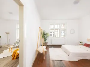 Prodej bytu 1+1, Praha - Holešovice, Jirečkova, 53 m2