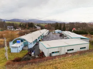 Pronájem výrobních prostor, Ostrov, Hroznětínská, 140 m2