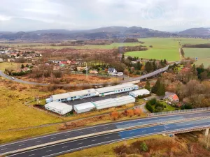 Pronájem výrobních prostor, Ostrov, Hroznětínská, 140 m2