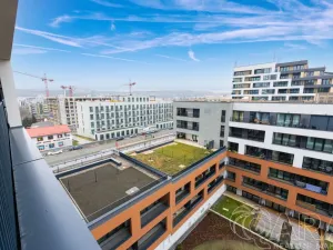 Pronájem bytu 1+kk, Praha - Hloubětín, Poděbradská, 32 m2