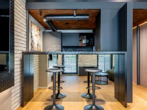 Pronájem bytu 1+kk, Praha - Holešovice, Tusarova, 53 m2