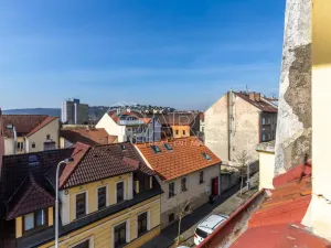 Pronájem bytu 2+kk, Praha - Braník, Pod vinohradem, 38 m2