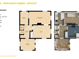 Prodej chaty, Sýkořice, 74 m2