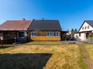 Prodej rodinného domu, Volary, Finské domky, 61 m2