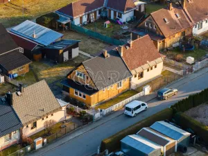 Prodej rodinného domu, Volary, Finské domky, 61 m2