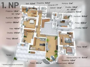 Prodej komerční nemovitosti, Nižbor, Nad Sklárnou, 747 m2