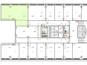 Pronájem kanceláře, Praha - Staré Město, Revoluční, 50 m2