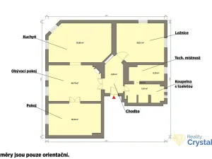 Prodej bytu 4+kk, Mariánské Lázně, 104 m2