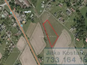 Prodej pozemku pro bydlení, Krnov - Krásné Loučky, 1200 m2