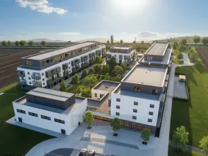 Prodej bytu 1+kk, Hůry, Pod Strání, 47 m2