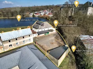 Prodej výrobních prostor, Tršice, 1544 m2