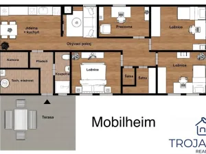 Prodej rodinného domu, Zdislavice, 80 m2