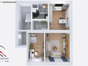 Prodej rodinného domu, Krnov, Jiráskova, 180 m2