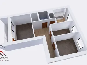 Pronájem bytu 3+1, Václavov u Bruntálu, 70 m2