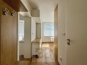 Pronájem bytu 1+1, Kuřim, Popkova, 32 m2