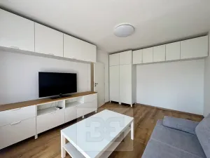 Pronájem bytu 1+1, Kuřim, Popkova, 32 m2