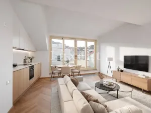 Prodej bytu 2+kk, Praha - Žižkov, Bořivojova, 64 m2