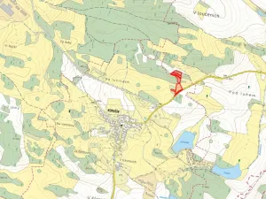 Prodej lesa, Horažďovice, 10763 m2