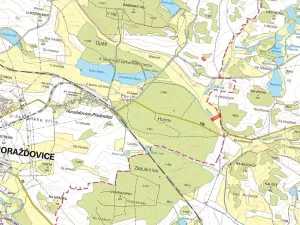 Prodej pole, Horažďovice, 22168 m2