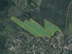 Prodej pole, Lhotka nad Labem, 72188 m2