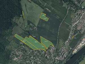 Prodej pole, Lhotka nad Labem, 72188 m2