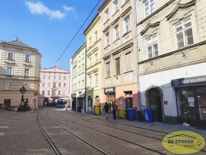 Pronájem bytu 3+1, Olomouc, Denisova, 82 m2