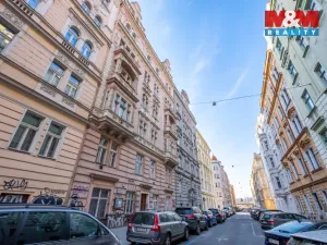 Pronájem bytu 2+kk, Praha - Holešovice, Janovského, 36 m2