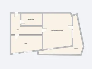 Pronájem bytu 2+kk, Praha - Liboc, Evropská, 54 m2