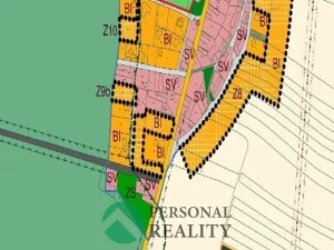 Prodej pozemku pro bydlení, Malotice - Lhotky, 1928 m2