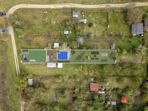 Prodej zahrady, Hodonín, 1765 m2