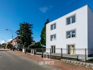 Pronájem bytu 2+kk, Praha - Vinoř, Moravanská, 57 m2