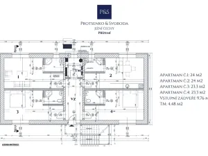 Prodej apartmánu, Frymburk, 233 m2