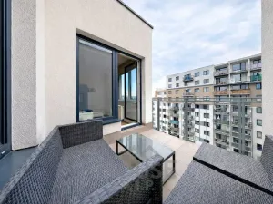 Prodej bytu 2+kk, Praha - Vysočany, Pod Harfou, 53 m2