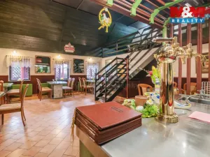 Prodej restaurace, Tisá, 210 m2