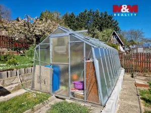 Prodej zahrady, Nový Bor, Hřebenka, 332 m2