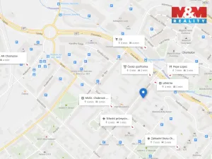 Pronájem skladu, Chomutov, Vršovců, 166 m2