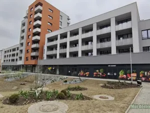 Pronájem bytu 1+kk, Praha - Vysočany, Poděbradská, 35 m2