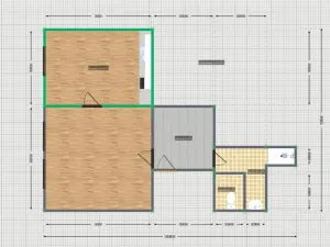 Pronájem bytu 1+1, Cebiv, 36 m2