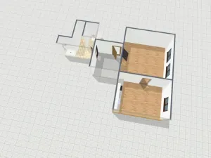 Pronájem bytu 1+1, Cebiv, 36 m2