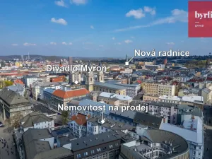 Prodej atypického bytu, Ostrava, Tyršova, 115 m2