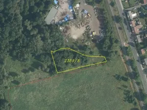 Prodej pozemku, Aš, 2675 m2